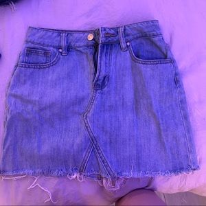 PacSun Jean Skirt